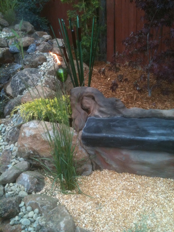 The Darjit Tree Root Bench